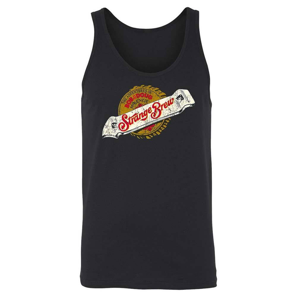 Unisex Jersey Tank - ASVAB732 - Black - 1