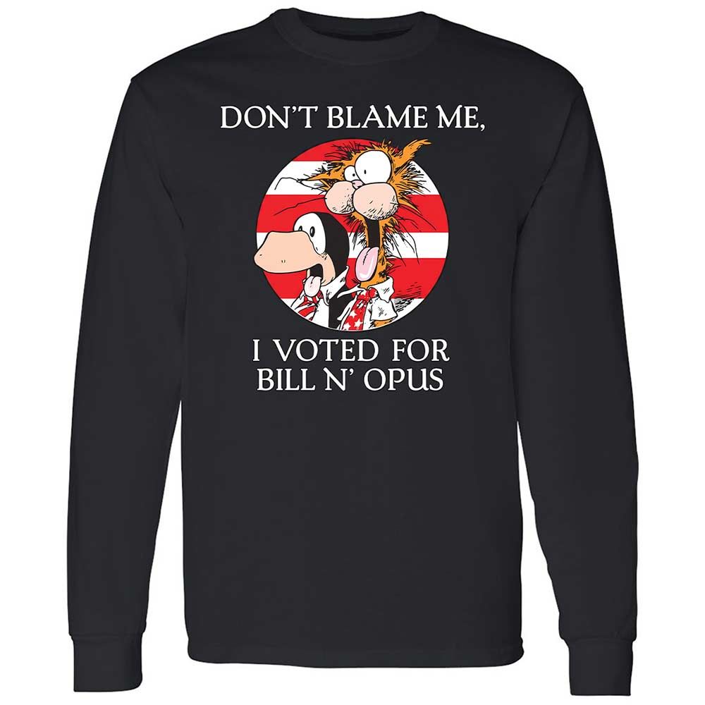 Don't Blame Me - Black - 1