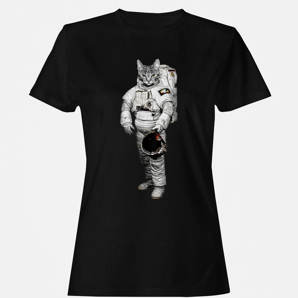 Women's T-Shirt - MX9VWY5K - Black - 1