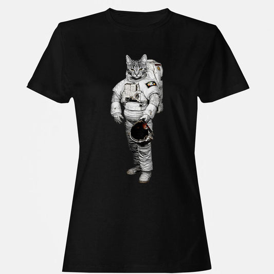 Women's T-Shirt - MX9VWY5K - Black - 1