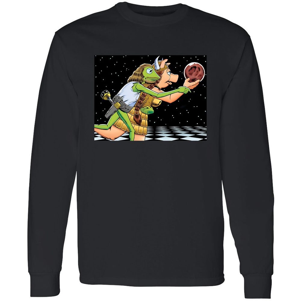 The mup abides - Black - 1