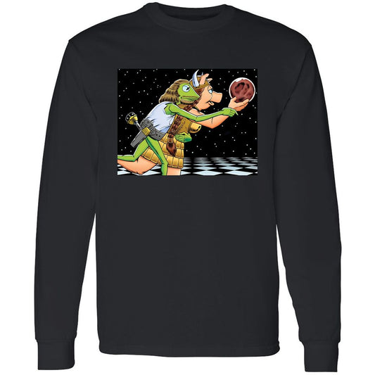 The mup abides - Black - 1