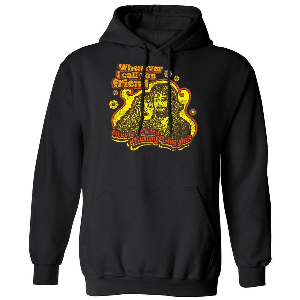 Classic Unisex Hoodie - A3ZYHZ1Q - Black - 1