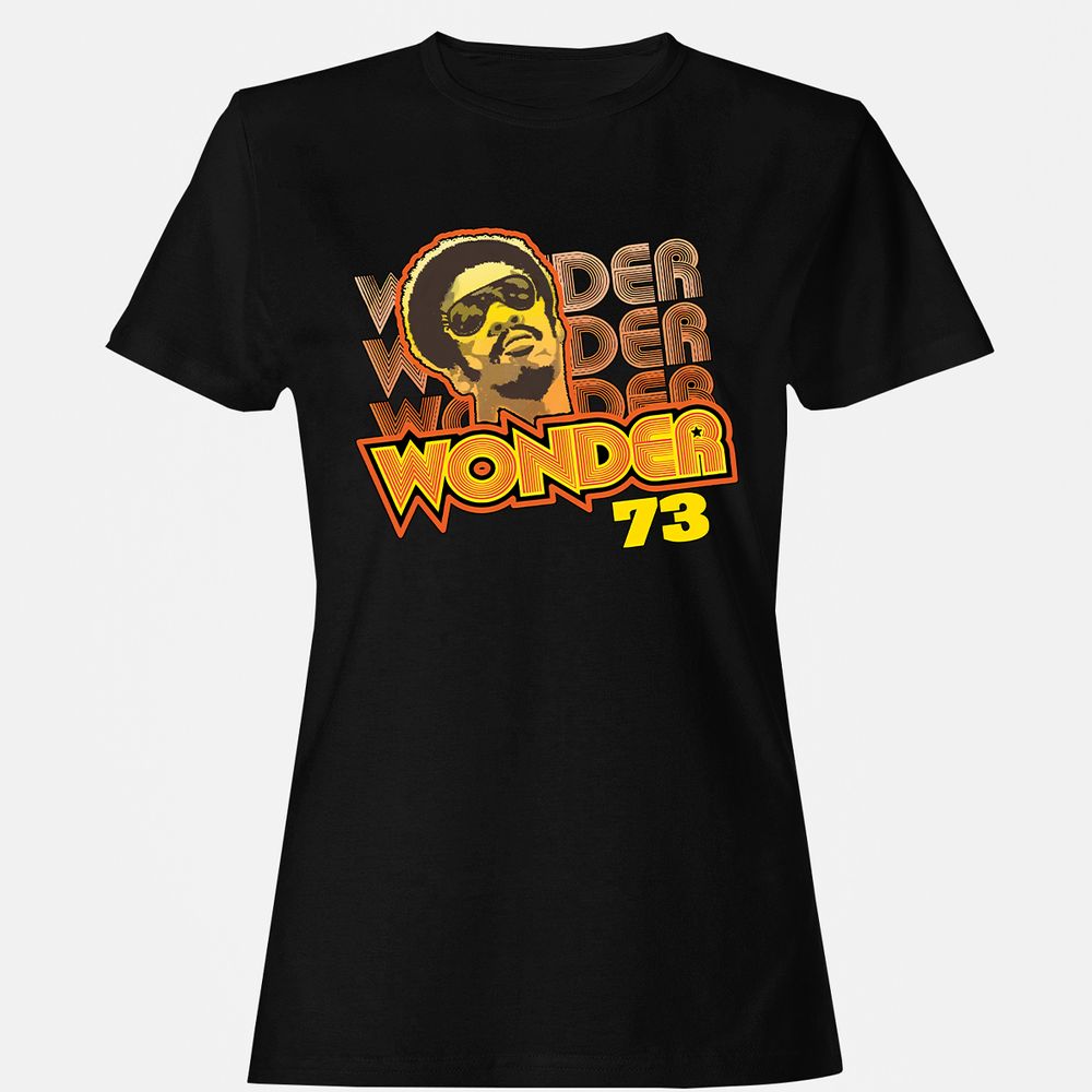 Women's T-Shirt - GFMPESL6 - Black - 1