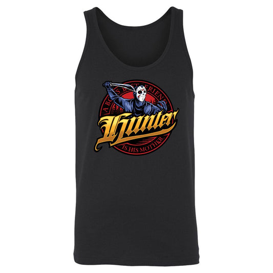Unisex Jersey Tank - UNJ7XM27 - Black - 1