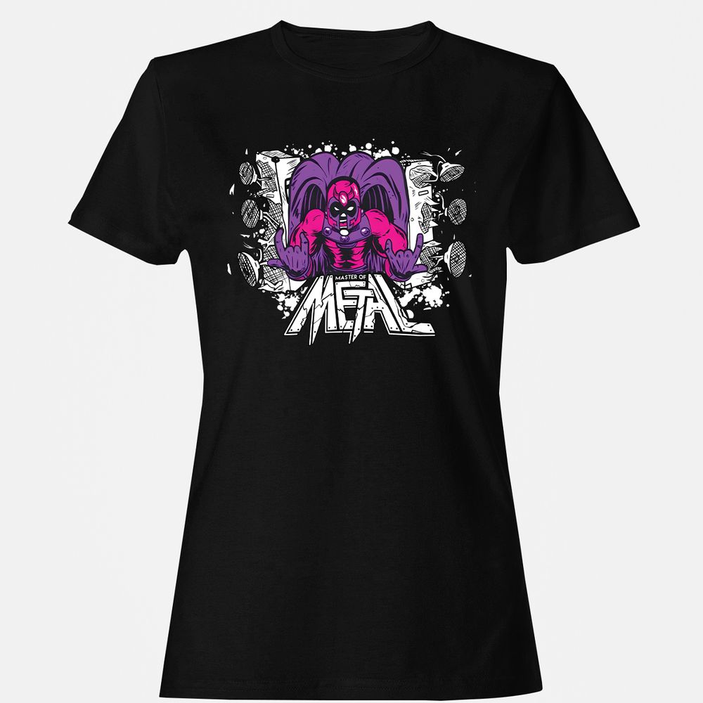 Women's T-Shirt - X9R44VP2 - Black - 1