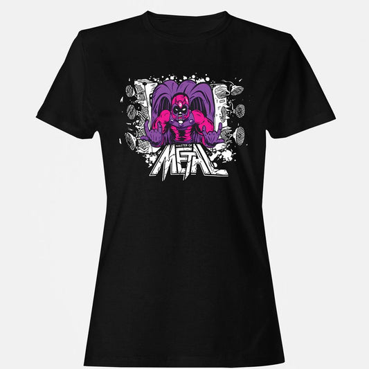 Women's T-Shirt - X9R44VP2 - Black - 1