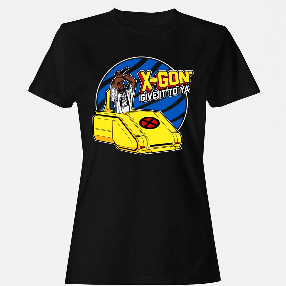 Women's T-Shirt - H6RVNXA1 - Black - 1