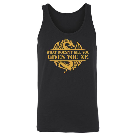 Unisex Jersey Tank - H7UYE7MN - Black - 1