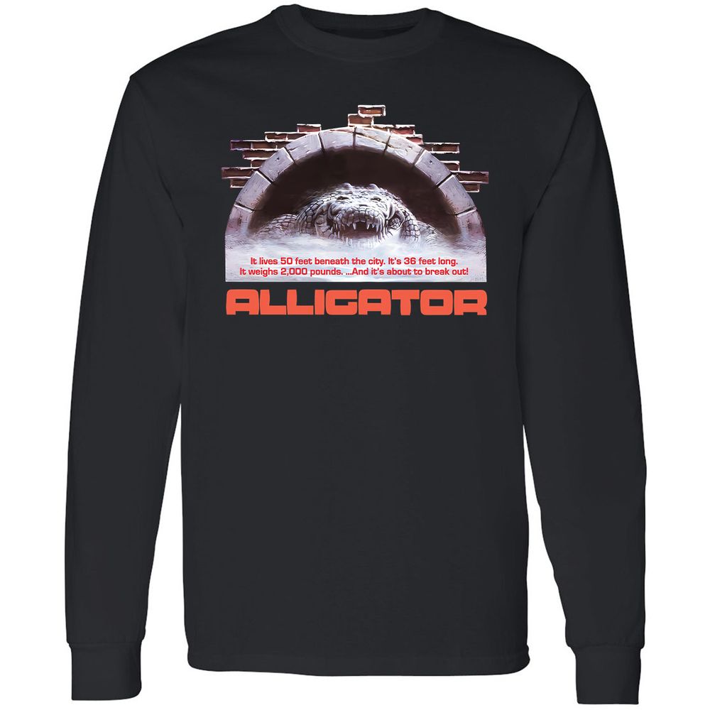 Long Sleeve T-Shirt - 5TE8R4AL - Black - 1