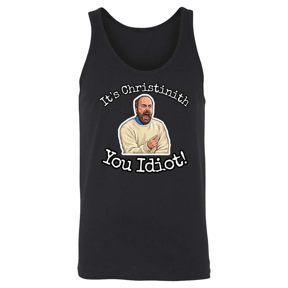 Unisex Jersey Tank - KNPQCPKR - Black - 1