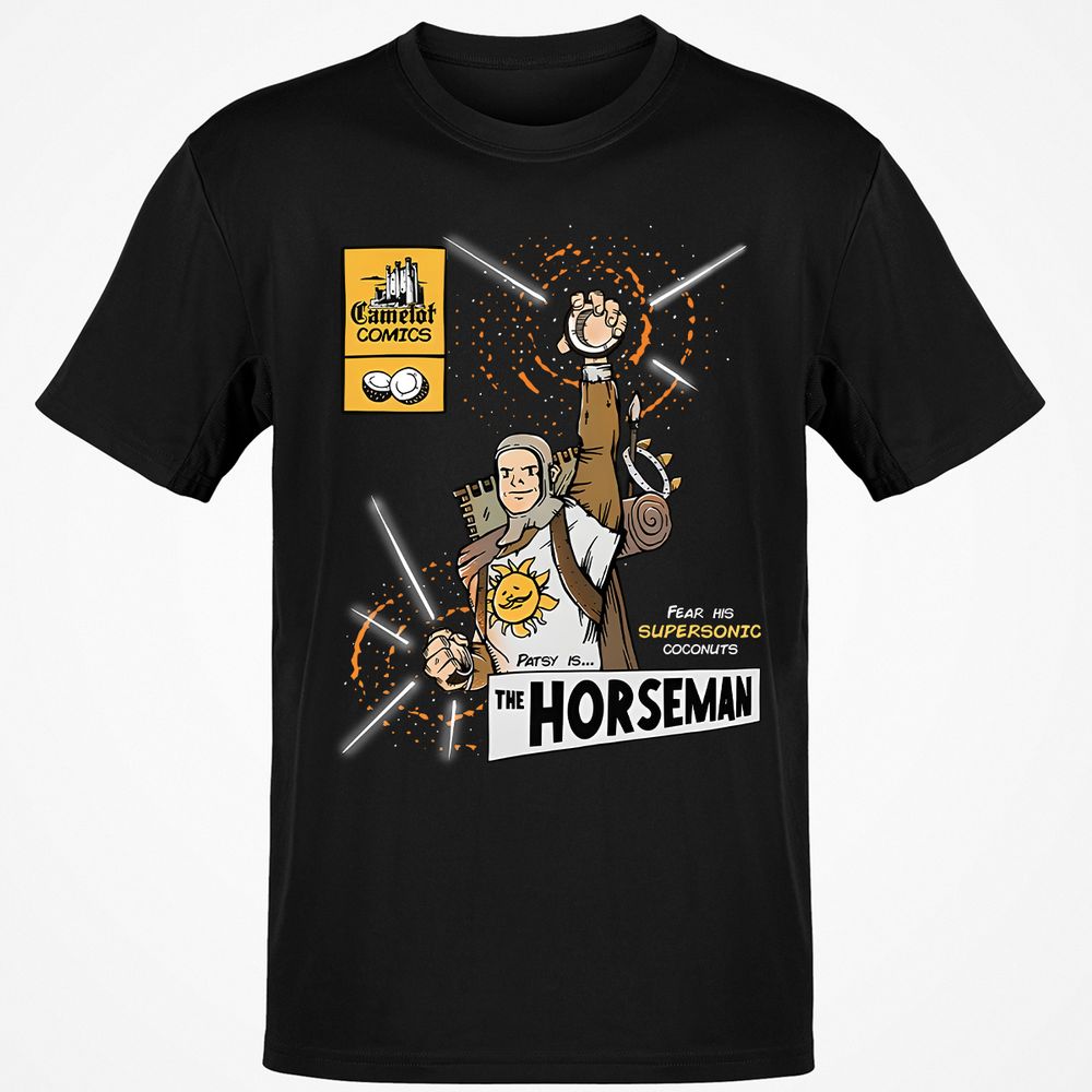 Classic Unisex T-Shirt - AQ3MB7E3 - Black - 1