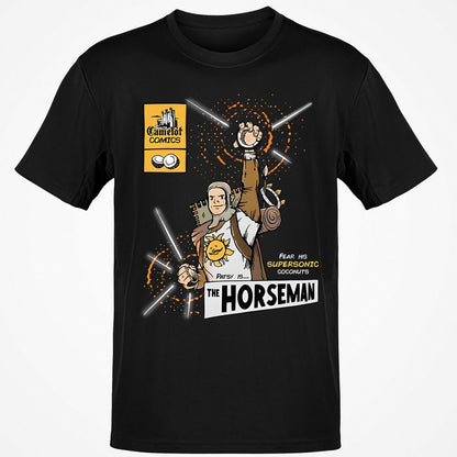 Classic Unisex T-Shirt - AQ3MB7E3 - Black - 1