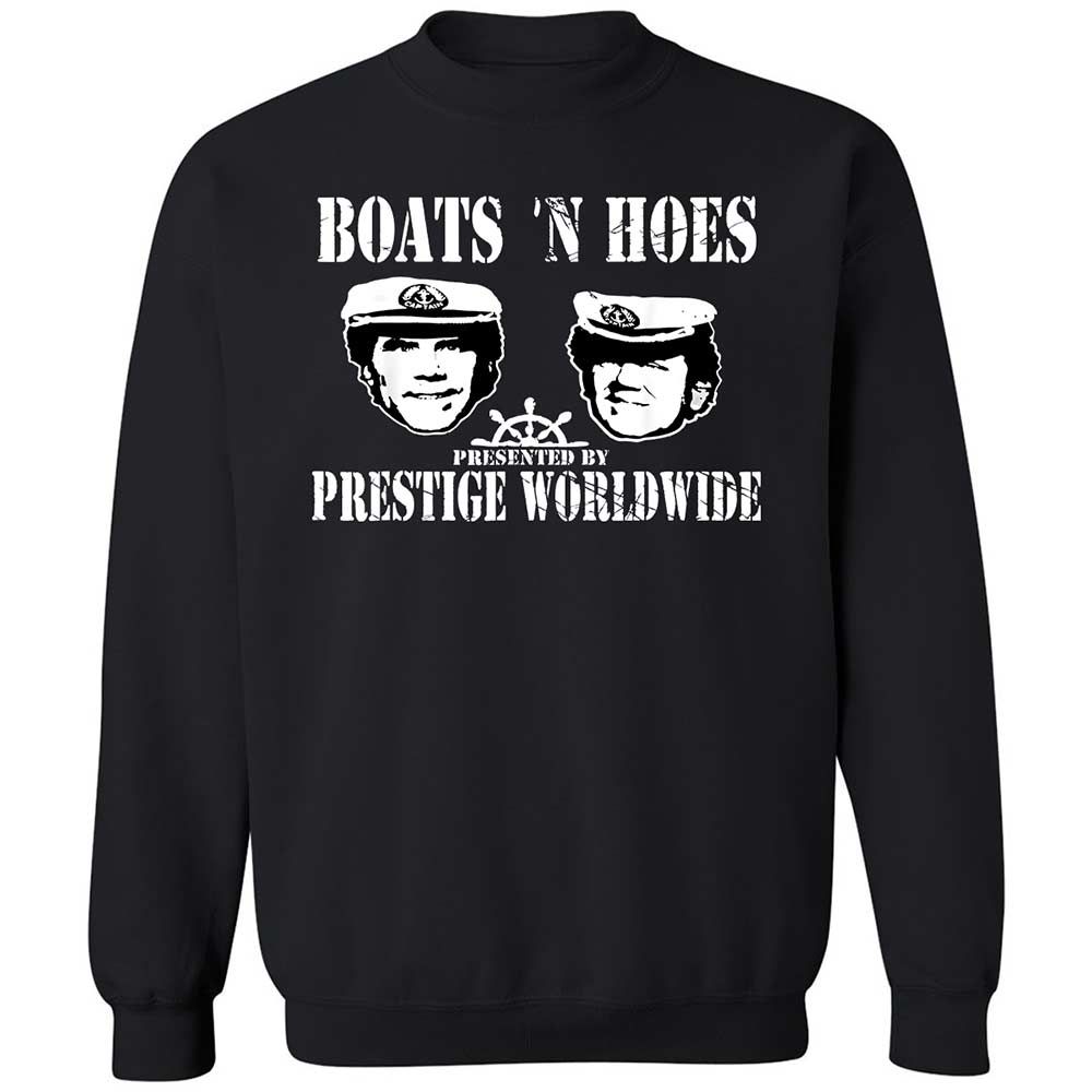 Classic Unisex Sweatshirt - 5J6KHBHN - Black - 1