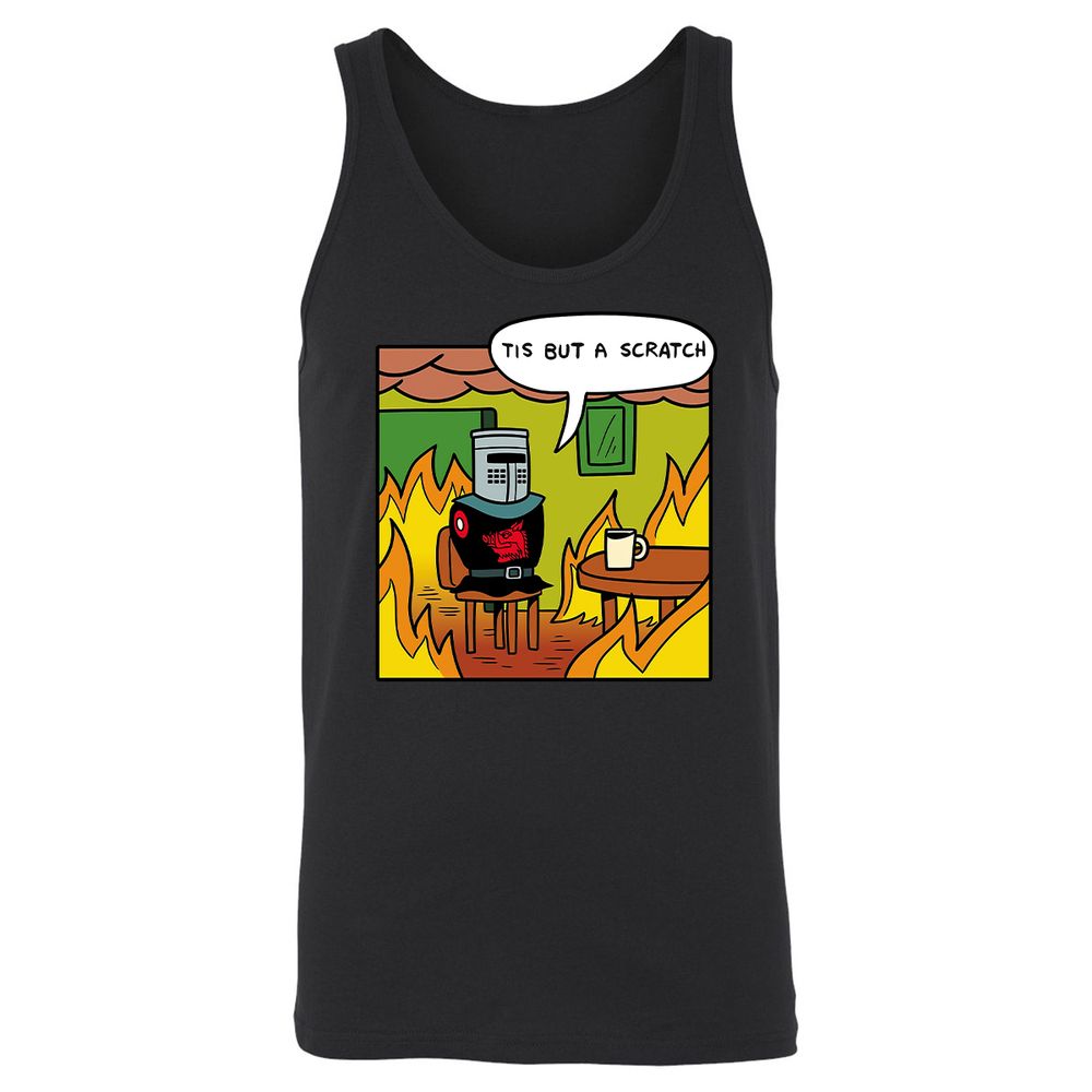 Unisex Jersey Tank - YXN7SGJJ - Black - 1