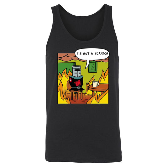 Unisex Jersey Tank - YXN7SGJJ - Black - 1