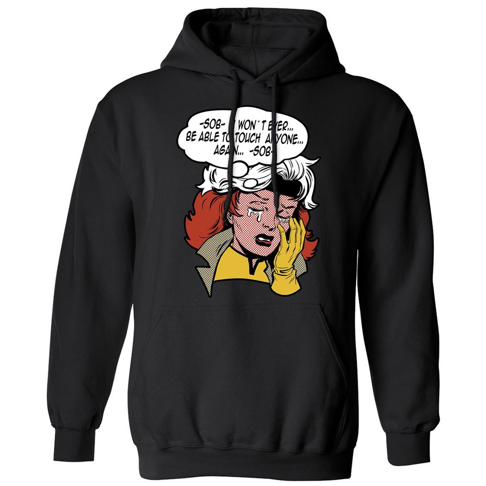 Classic Unisex Hoodie - 3X49995G - Black - 1