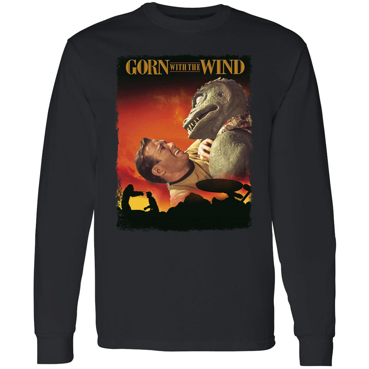 Long Sleeve T-Shirt - 9QY7SBQ4 - Black - 1