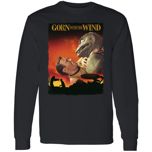 Long Sleeve T-Shirt - 9QY7SBQ4 - Black - 1