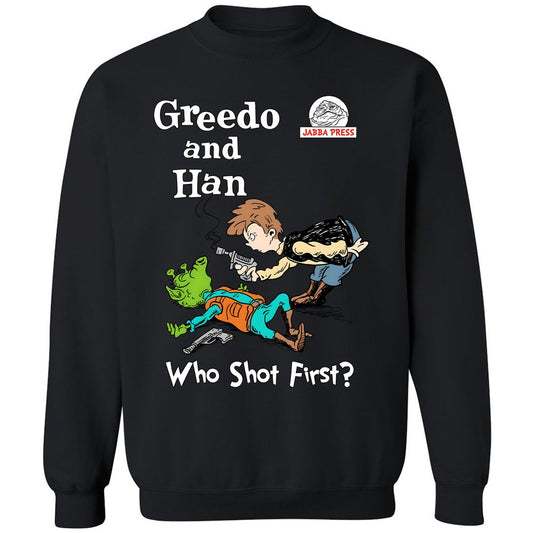 Classic Unisex Sweatshirt - G4V8XAFM - Black - 1