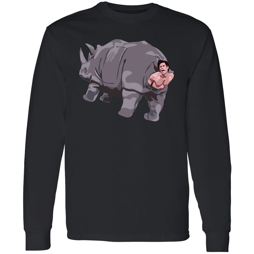 Long Sleeve T-Shirt - XRYFA6AU - Black - 1