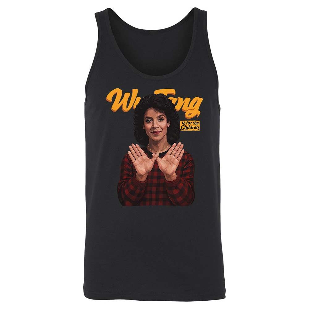 Unisex Jersey Tank - FDW4LX59 - Black - 1