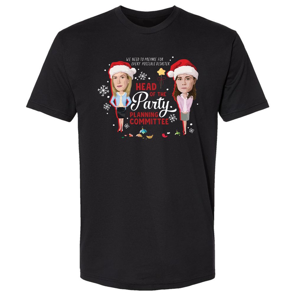 Head Of The Party Planning Committee Christmas - Black - 1