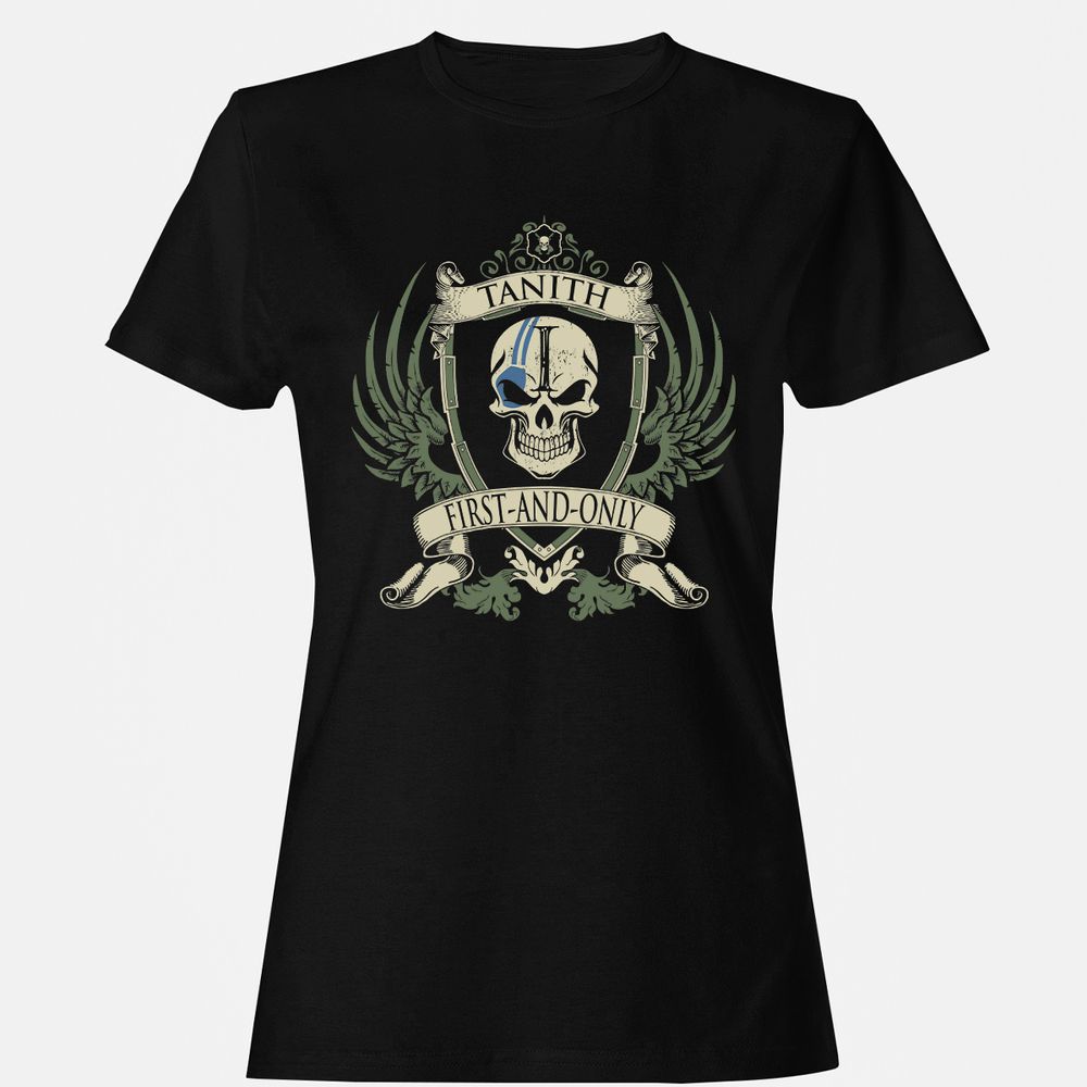 Women's T-Shirt - 56PLAXNS - Black - 1