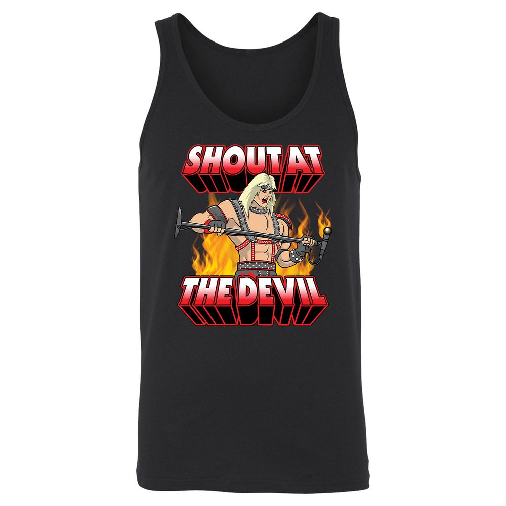 Unisex Jersey Tank - P3957UPL - Black - 1