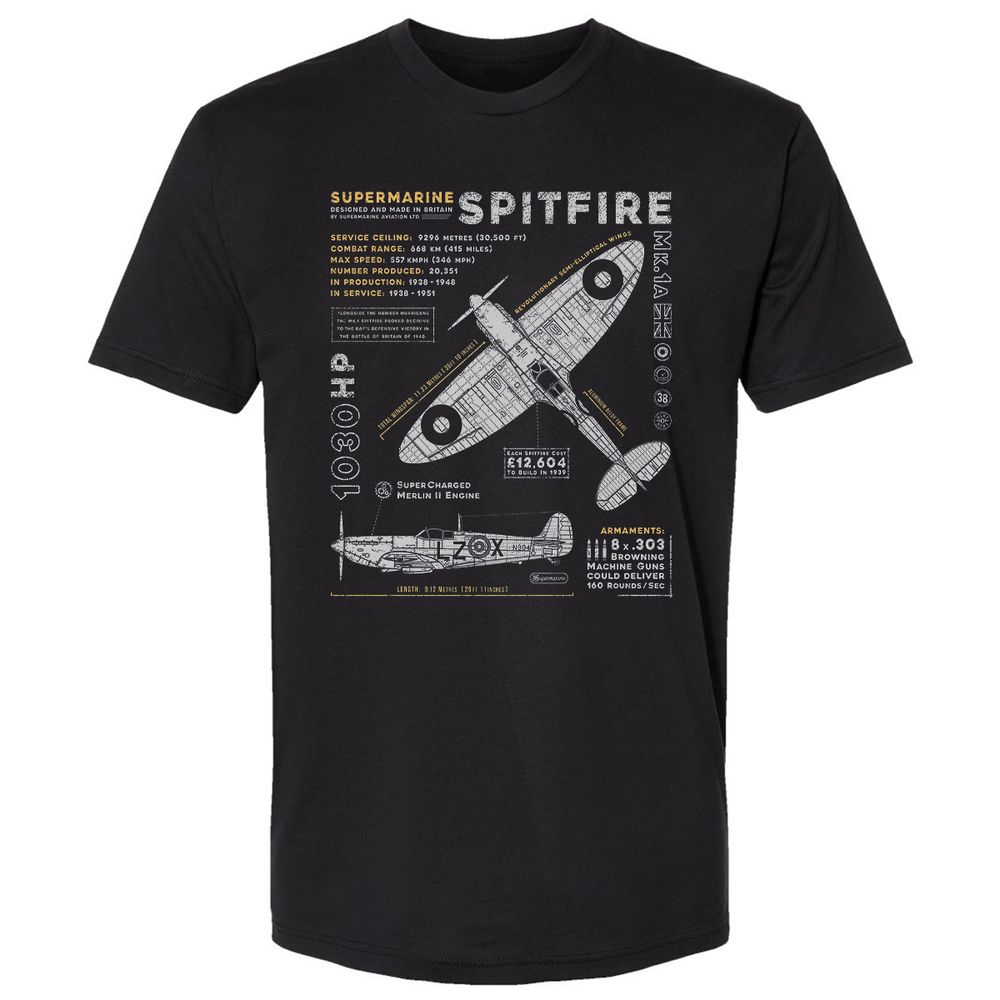 Supermarine Spitfire Essential - Black - 1