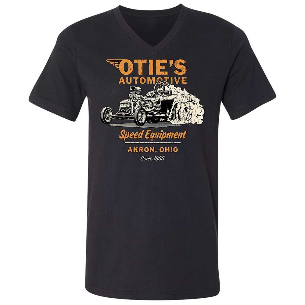 Otie's Speed Equipment - Black - 1