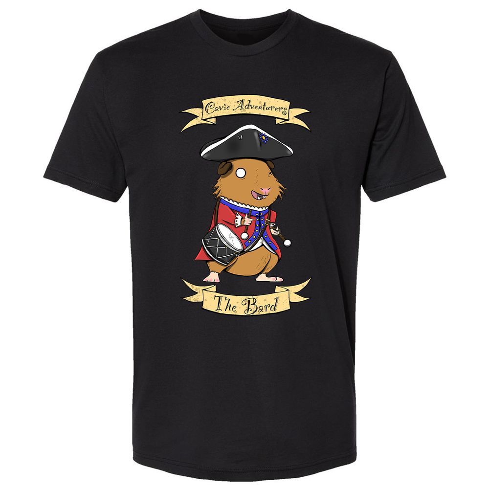 Premium Unisex T-Shirt - UJDPZ1DE - Black - 1