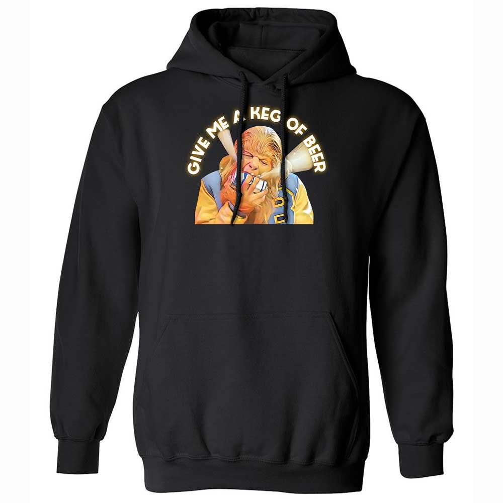Classic Unisex Hoodie - ZCWUWRGX - Black - 1