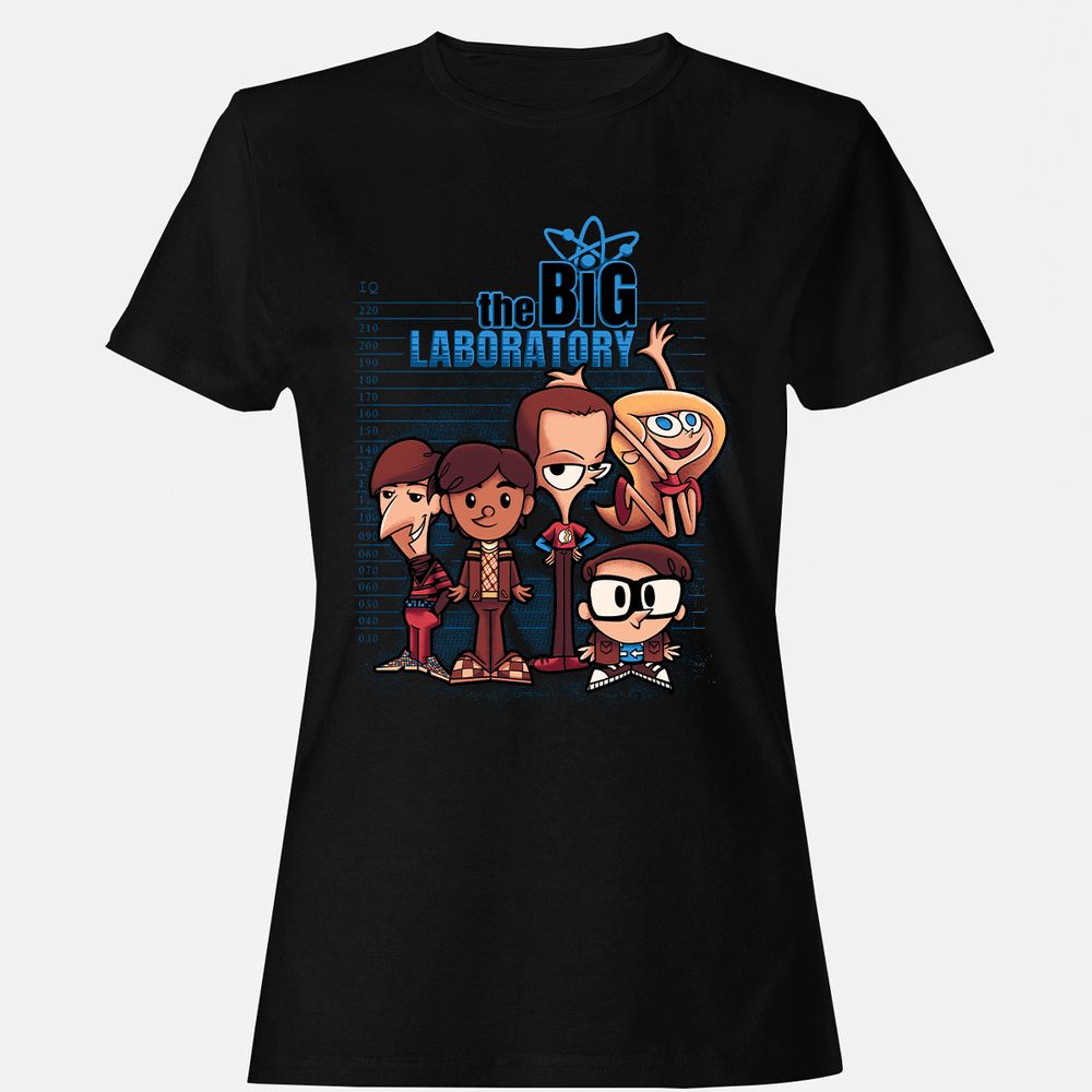Women's T-Shirt - L51ZWC4Q - Black - 1