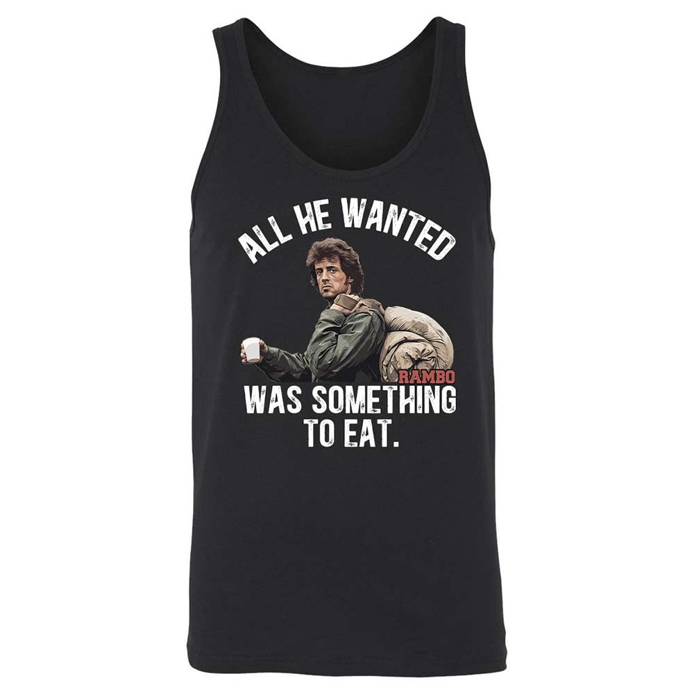 Unisex Jersey Tank - JLTZ4RQJ - Black - 1