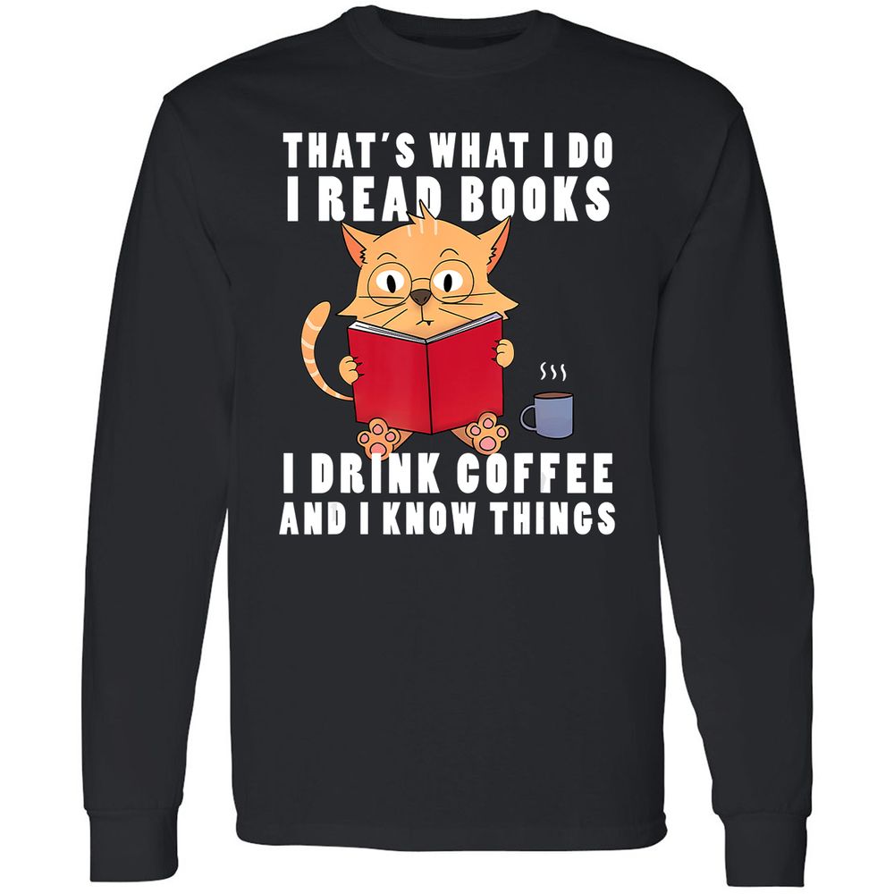 Long Sleeve T-Shirt - 3G17NHL3 - Black - 1