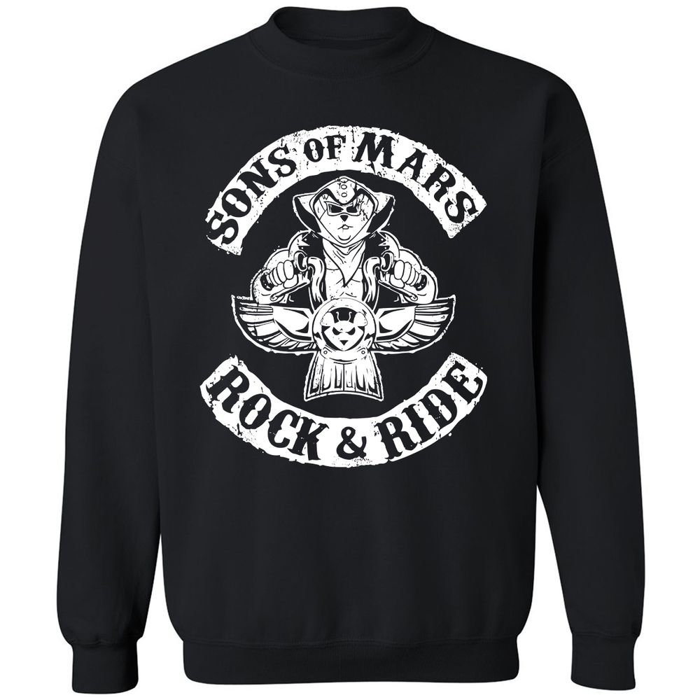 Classic Unisex Sweatshirt - 96JB8MZD - Black - 1