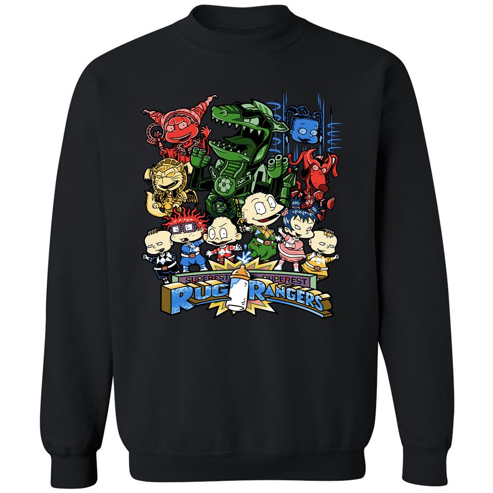 Classic Unisex Sweatshirt - GMG3RZM1 - Black - 1