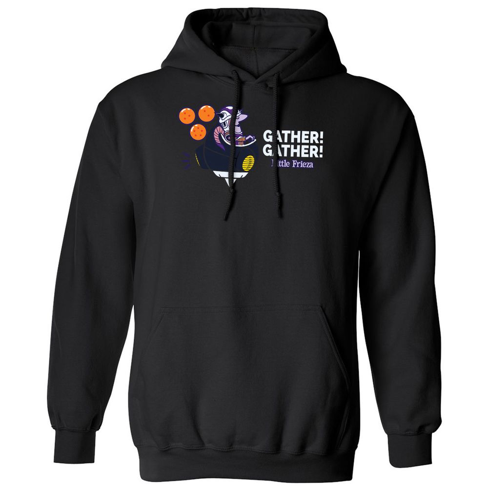 Classic Unisex Hoodie - CQRPD77V - Black - 1