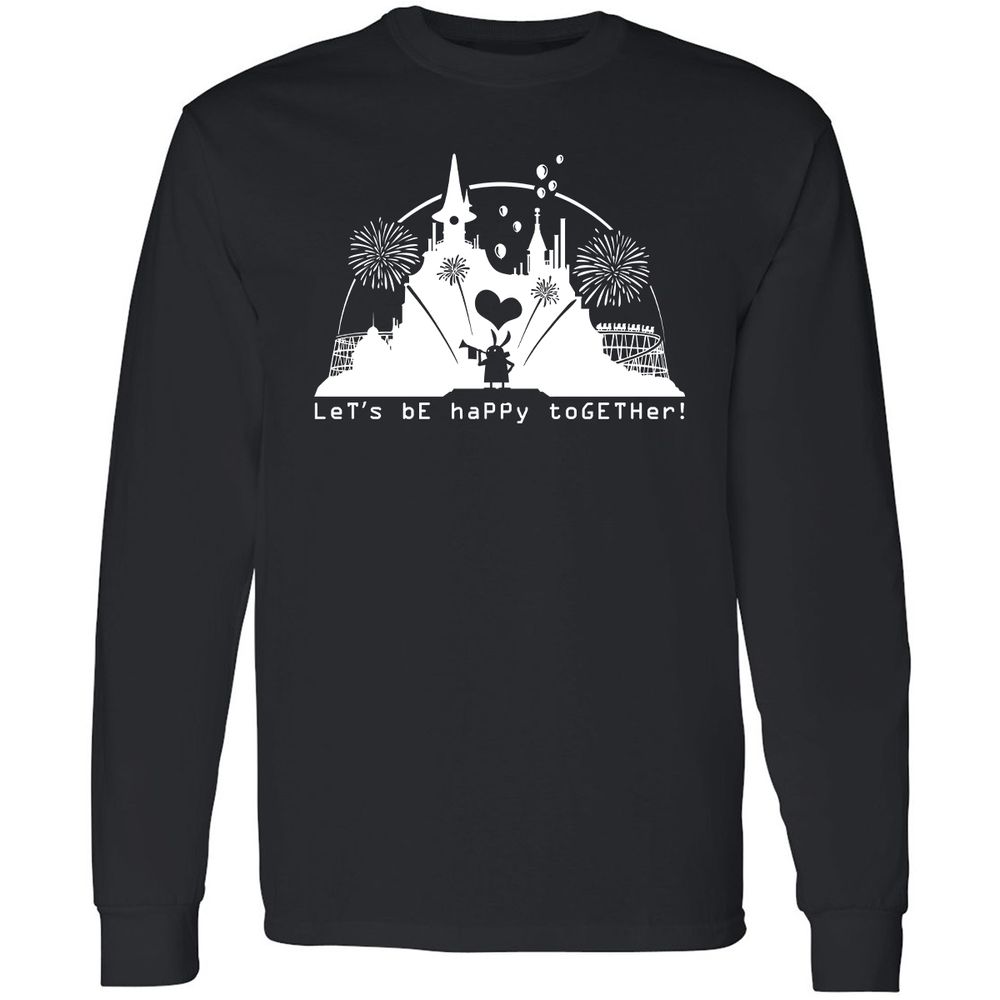 Long Sleeve T-Shirt - EZA4RQ12 - Black - 1