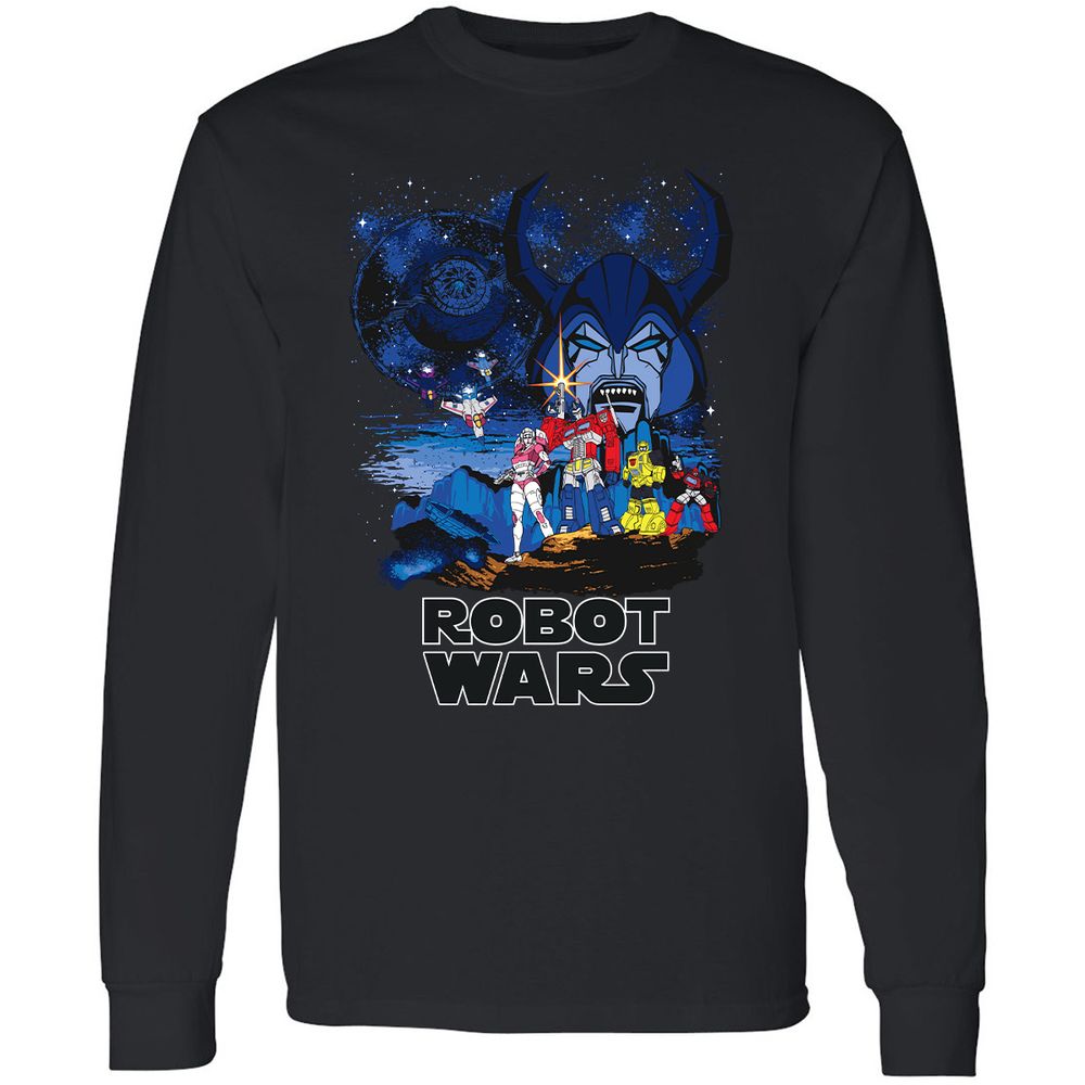 Long Sleeve T-Shirt - MSLUMXGP - Black - 1