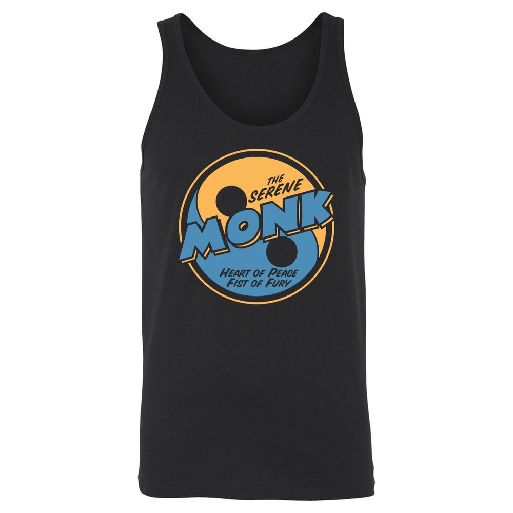 Unisex Jersey Tank - P7XMJD5F - Black - 1