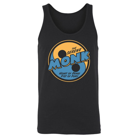 Unisex Jersey Tank - P7XMJD5F - Black - 1