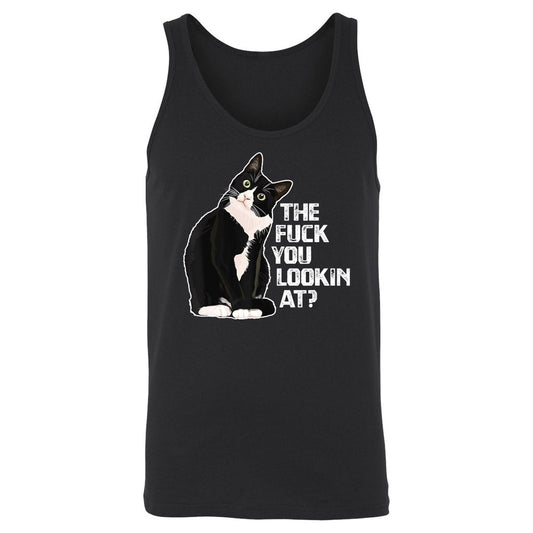 Unisex Jersey Tank - RML2REFK - Black - 1