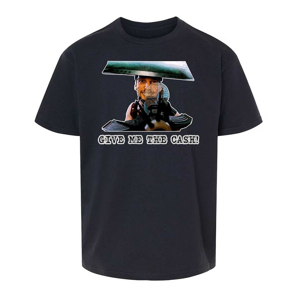 Kids T-Shirt - DE16YRZW - Black - 1