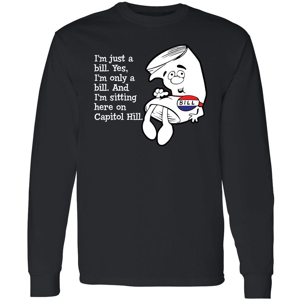 Long Sleeve T-Shirt - LQAYW2Q9 - Black - 1