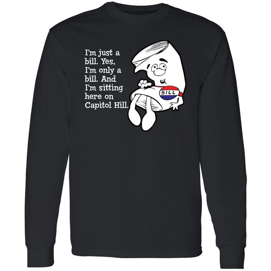 Long Sleeve T-Shirt - LQAYW2Q9 - Black - 1