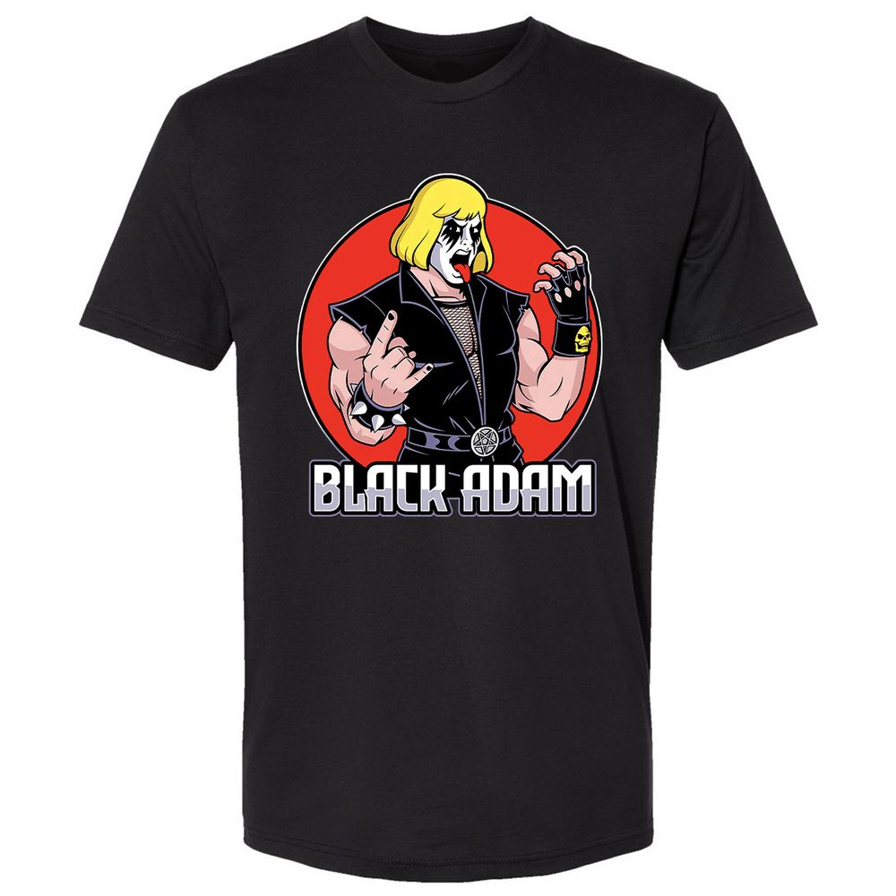 Premium Unisex T-Shirt - RGBCC19S - Black - 1