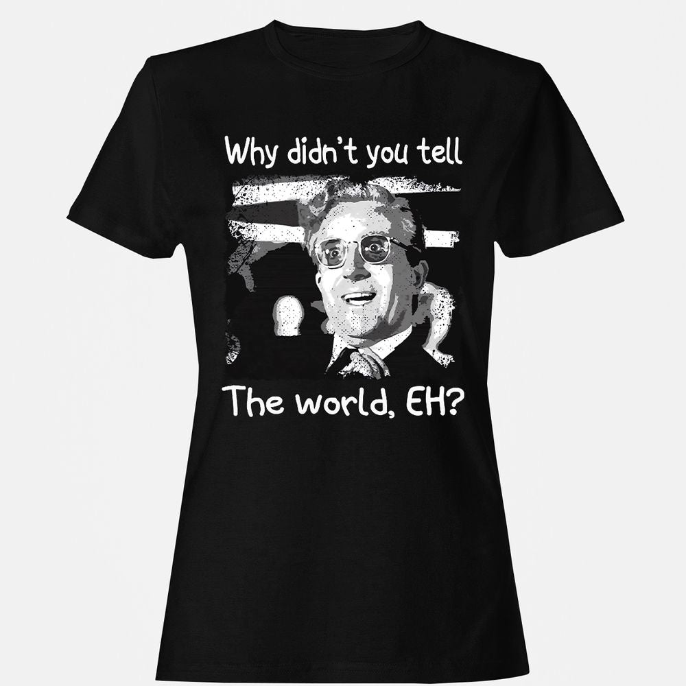 Women's T-Shirt - 44PEEZWT - Black - 1
