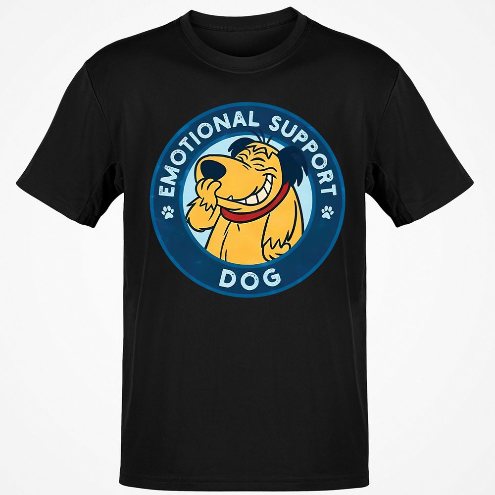 Emotional Support Dog - Black - 1